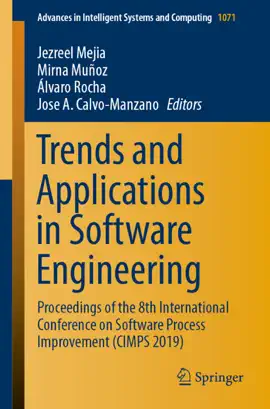 Read: Book Trends and Applications in Software Engineering