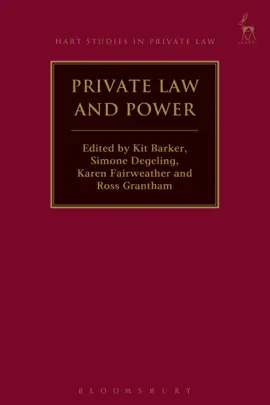 Read: Private Law and Power Book