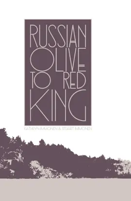 Read: Russian olive to red Book king