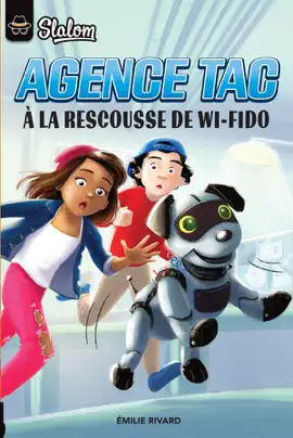 Read: Book Agence TAC - À la rescousse de Wi-Fido