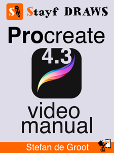 Procreate 4 Video Manual Book Cover