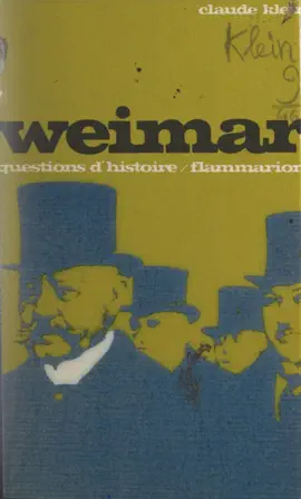 Read: Weimar