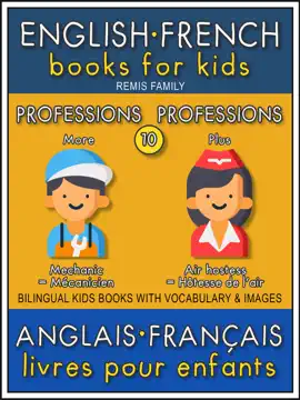 10 - More Professions  Plus Professions - English French Books for Kids (Anglais Français Livres pour Enfants)
