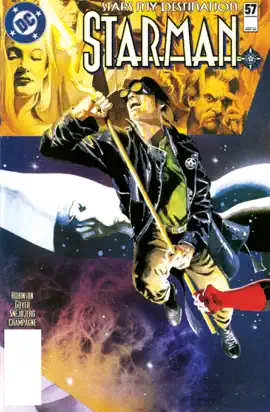 Read: Starman Book (1994-) #57