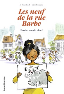 Les 9 de la rue Barbe, Tome 01 by Jo Hoestlandt & Irène Bonacina