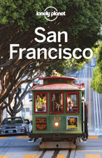 San Francisco Travel Guide - Lonely Planet Cover Art