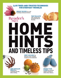 Reader's Digest Home Hints & Timeless Tips by Reader's Digest
