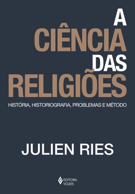 Capa do livro A História das Religiões de Mircea Eliade