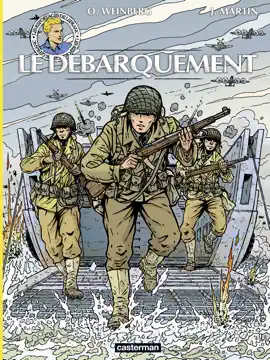 Read: Les reportages de Lefranc - Book Le Débarquement