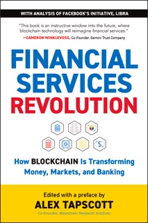 Financial Services Revolution by Alex Tapscott