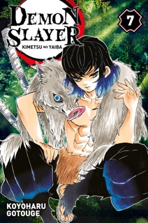 Demon Slayer T07 by Koyoharu Gotouge