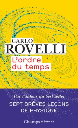 L'ordre du temps