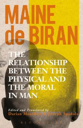 Read: The Book Relationship between the Physical and the Moral in Man