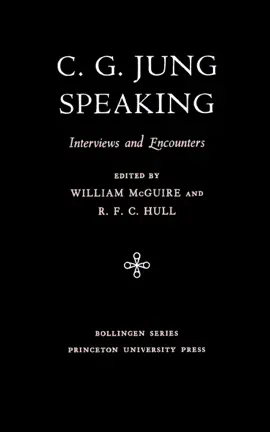 Read: Book C.G. Jung Speaking