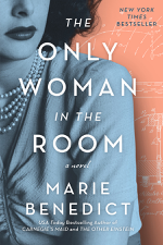 The Only Woman in the Room - Marie Benedict Cover Art