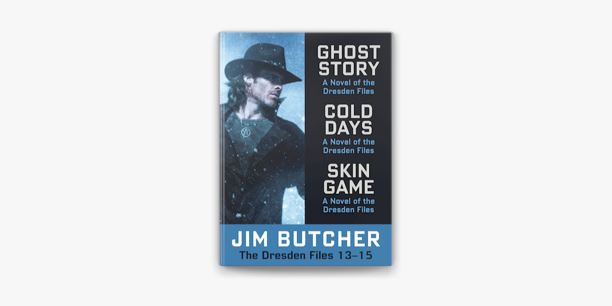 The Dresden Files Collection 13-15 on Apple Books