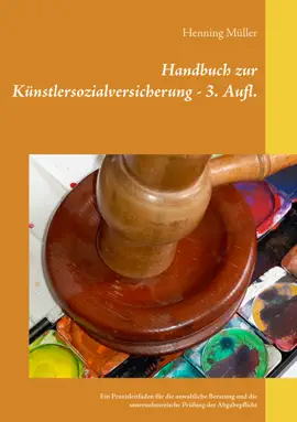 Read: Handbuch Book zur Künstlersozialversicherung