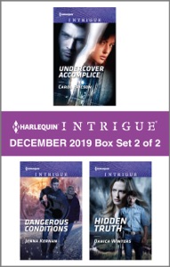 Harlequin Intrigue December 2019 - Box Set 2 of 2