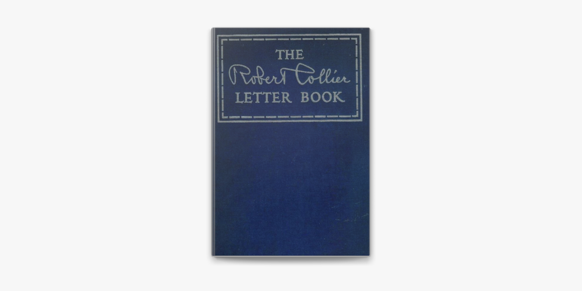 The Robert Collier Letter Book on Apple Books