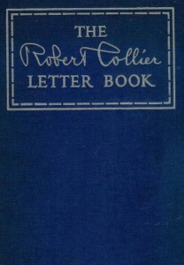 The Robert Collier Letter Book