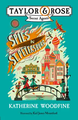 Read: Spies Book in St. Petersburg
