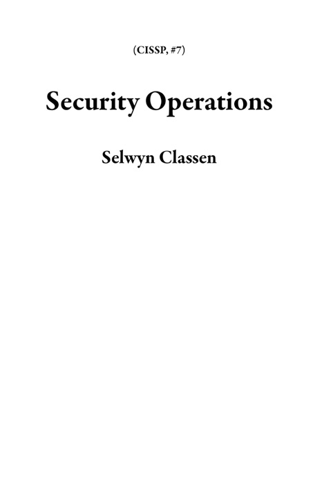 Security Operations