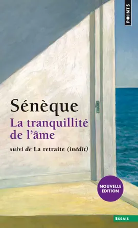 Read: La tranquillité de l'âme / La Book retraite