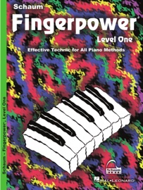 Fingerpower - Level One: Effective Technic for All Piano Methods - John Wesley