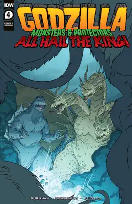 Read: Godzilla: Monsters & Protectors—All Hail Book the King! #4