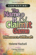 Contesting: The Name It &amp; Claim It Game - Helene Hadsell Cover Art