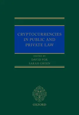 Read: Cryptocurrencies in Public and Private Book Law
