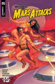 Warlord of Mars Attacks #5 - Jeff Parker & Dean Kotz