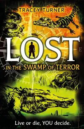 Read: Book Lost... In the Swamp of Terror