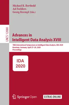 Read: Advances Book in Intelligent Data Analysis XVIII