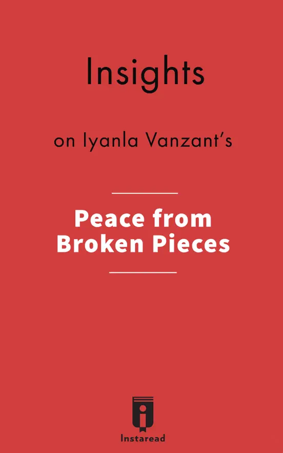 Insights on Iyanla Vanzant's Peace from Broken Pieces