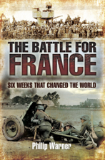 The Battle for France - Philip Warner Cover Art