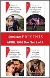 Harlequin Presents - April 2020 - Box Set 1 of 2 - Lynne Graham, Kim Lawrence, Heidi Rice & Susan Stephens