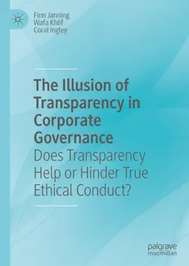 Read: The Illusion of Transparency Book in Corporate Governance