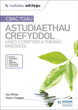 Read: Fy Nodiadau Adolygu: CBAC Book TGAU Astudiaethau Crefyddol Uned 2 Crefydd a Themâu Moesegol
