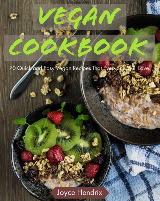 Vegan Cookbook
