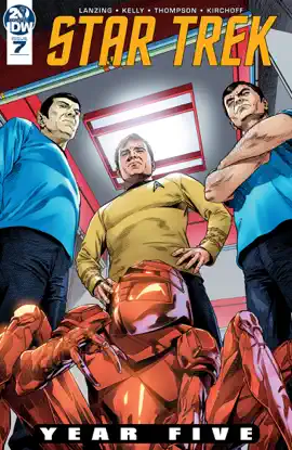 Read: Book Star Trek: Year Five #7