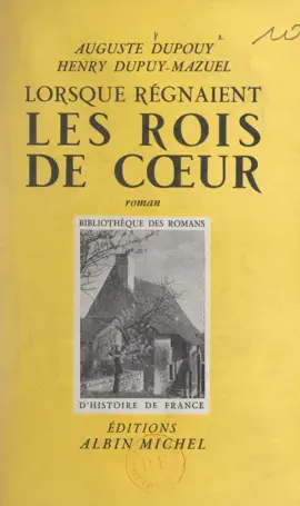 Read: Lorsque régnaient les Book rois de cœur