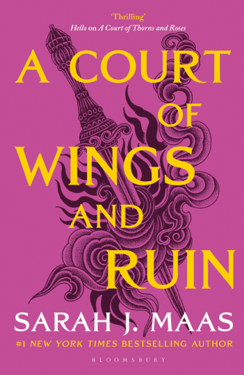 EUROPESE OMROEP | MUSIC | A Court of Wings and Ruin - Sarah J. Maas