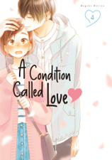 A Condition Called Love Volume 4 - Megumi Morino Cover Art