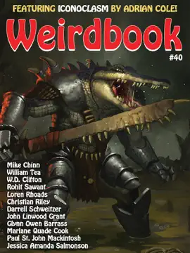 Read: Weirdbook #40 Book