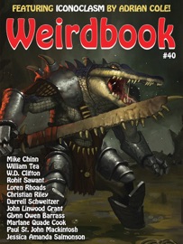 Weirdbook #40 - Darrell Schweitzer & Adrian Cole
