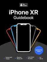 iPhone XR Guidebook