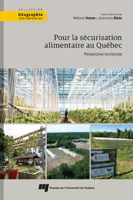 Read: Pour Book la sécurisation alimentaire au Québec