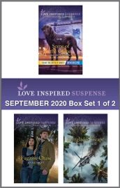 Harlequin Love Inspired Suspense September 2020 - Box Set 1 of 2 - Sharon Dunn, Jenna Night & Kathleen Tailer