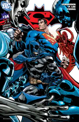 Read: Superman/Batman (2003-2011) #34 Book